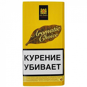 Табак трубочный MAC BAREN Aromatic Choice 40гр